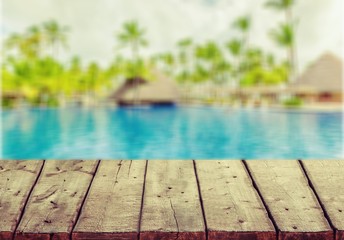 Deck.