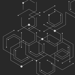 Obraz premium Abstract lines
