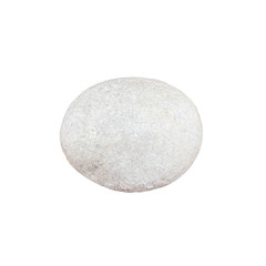 Fototapeta na wymiar Pyrite stone on white background