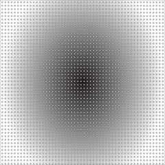 Vector seamless dotted pattern.Modern stylish texture