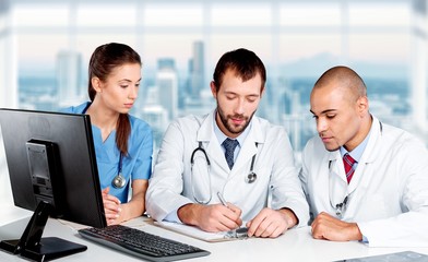 Obraz premium Laboratory.