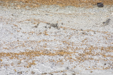 Abstract Flowing Water in Norris Geyser Basin