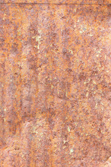 peeling paint and rusty old metal texture
