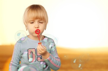 Bubble wand.