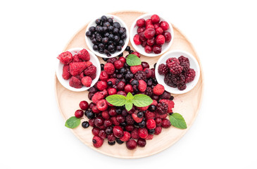 frozen mixed berry