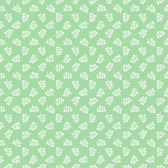 Elegant vintage flower pattern