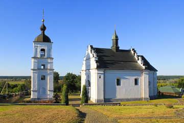 St. Elias Church in Subotiv village, Ukraine