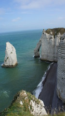 Etretat, la planque d'Arsene Lupin.