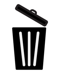 Trash icon, Bin icon