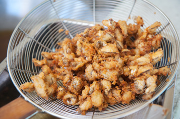 thai fried fish