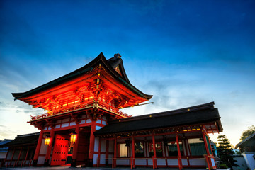 Obraz premium Fushimi Inari