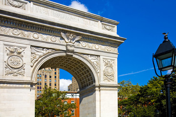 Obraz premium Washington Square 