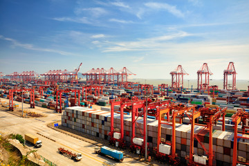 Shanghai Yangshan deepwater port