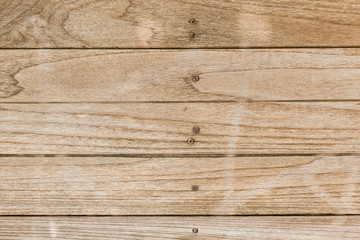 very high detail wood panel with rusty nail.