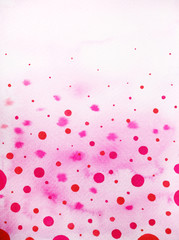 rain drop background watercolor painting illustration design