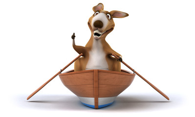 Fun kangaroo © Julien Tromeur