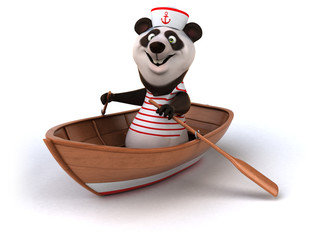 Fun panda © Julien Tromeur