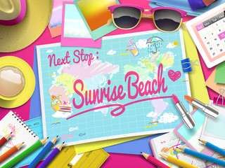 Sunrise Beach on map