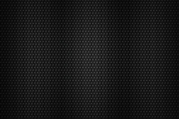 black chrome grille. metal background.