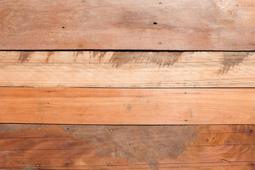 Fototapeta premium Old wooden wall background texture, wooden wall panels