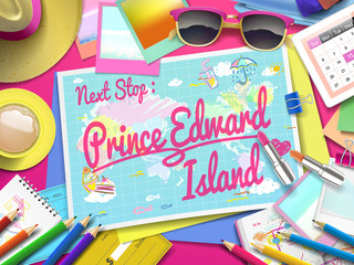 Prince Edward Island on map