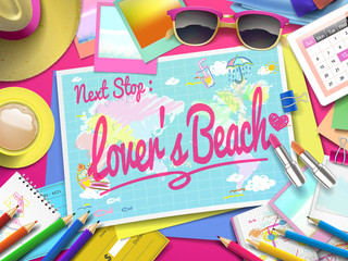 Lover’s Beach on map