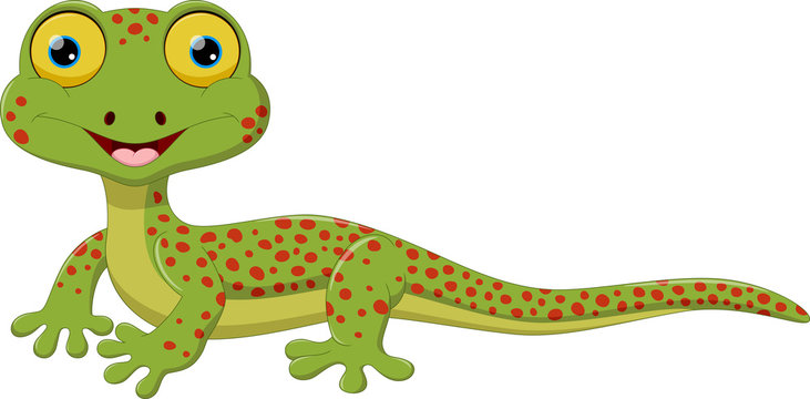 2,100+ Gecko Lizard Cartoon Stock Illustrations, Royalty-Free Vector  Graphics & Clip Art - iStock