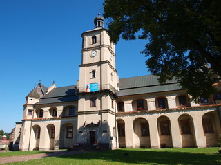 Cistercian abbey, Wąchock, Poland