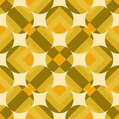Ornament Muster Hintergrund Mosaik Stoffmuster Tapetenmuster Kachel Tilde Gestaltung Homepagehintergrund 70er Jahre Druck Papiermuster Internetseitenmuster beige olive gelb orange