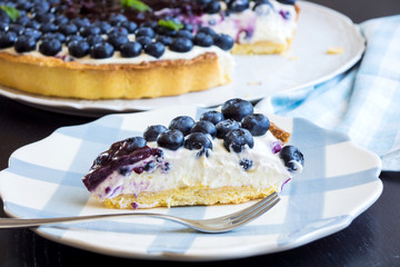 Blueberry pie