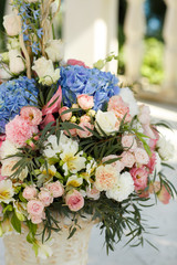 Wedding flowers bouquet decotation
