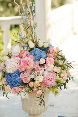 Wedding flowers bouquet decotation