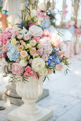 Wedding flowers bouquet decotation