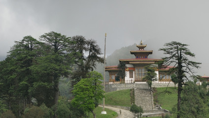 Druk Wangyal Lhakhang, Dochula Pass, Bhutan

