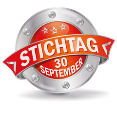 Button Stichtag 30. September