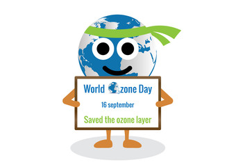 World Ozone Day.vector illustration