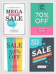 Sale and Discount Flyers 3