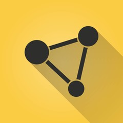 Network - vector icon.