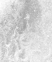 Ornamental Fire painting, and abstract structure polygon