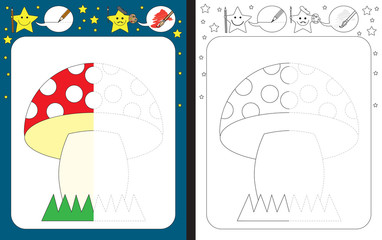 Preschool worksheet
