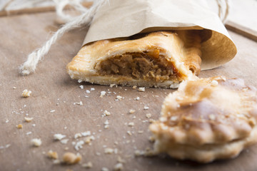 Empanada typical spanish