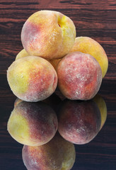 
peaches