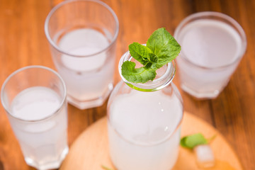 fresh soda drink