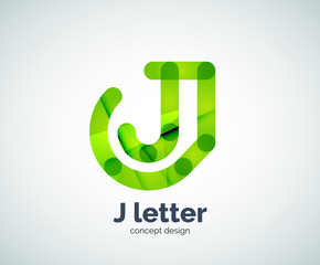 Letter j logo