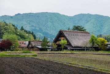 Obraz premium Shirakawa-go