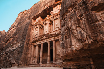 View of Petra