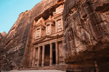 Foto auf Alu-Dibond Blick auf Petra © yukinya