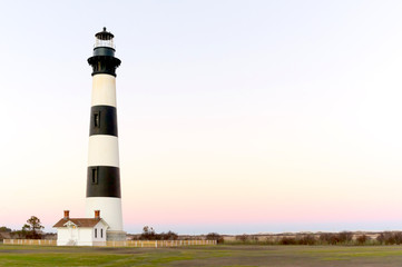 Bodie Island Lighthouse at Dusk