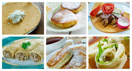  collection  pancakes .