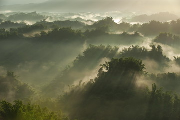 Fototapeta premium Krajobraz Tajwanu